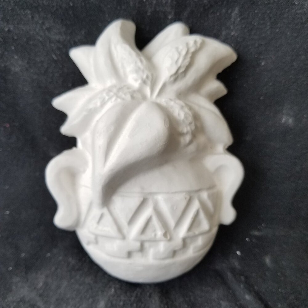 Vintage Ready To Paint Christmas Wall Decor ~ Unpainted